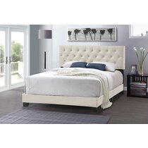 Elmina upholstered platform deals bed